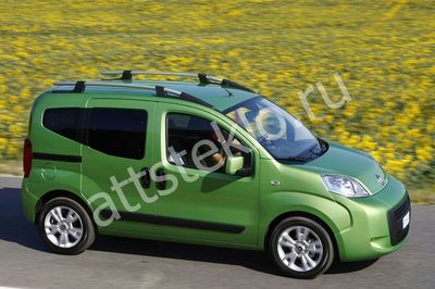 Автостекла Fiat Qubo c установкой в Москве